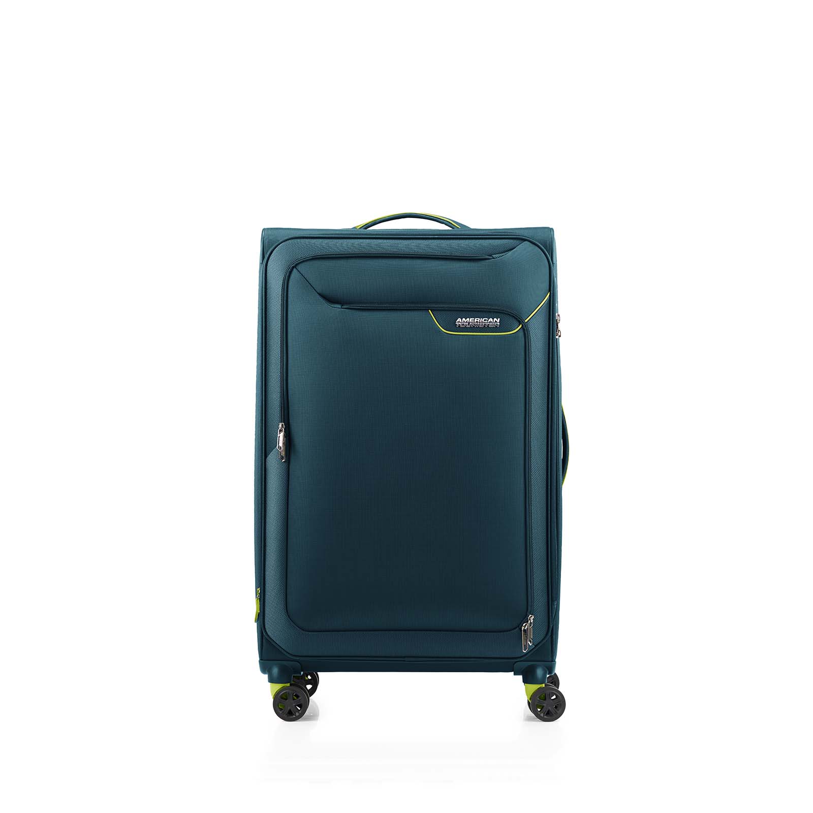 American-Tourister-Applite-4-Eco-82cm-Suitcase-Varsity-Green-Front