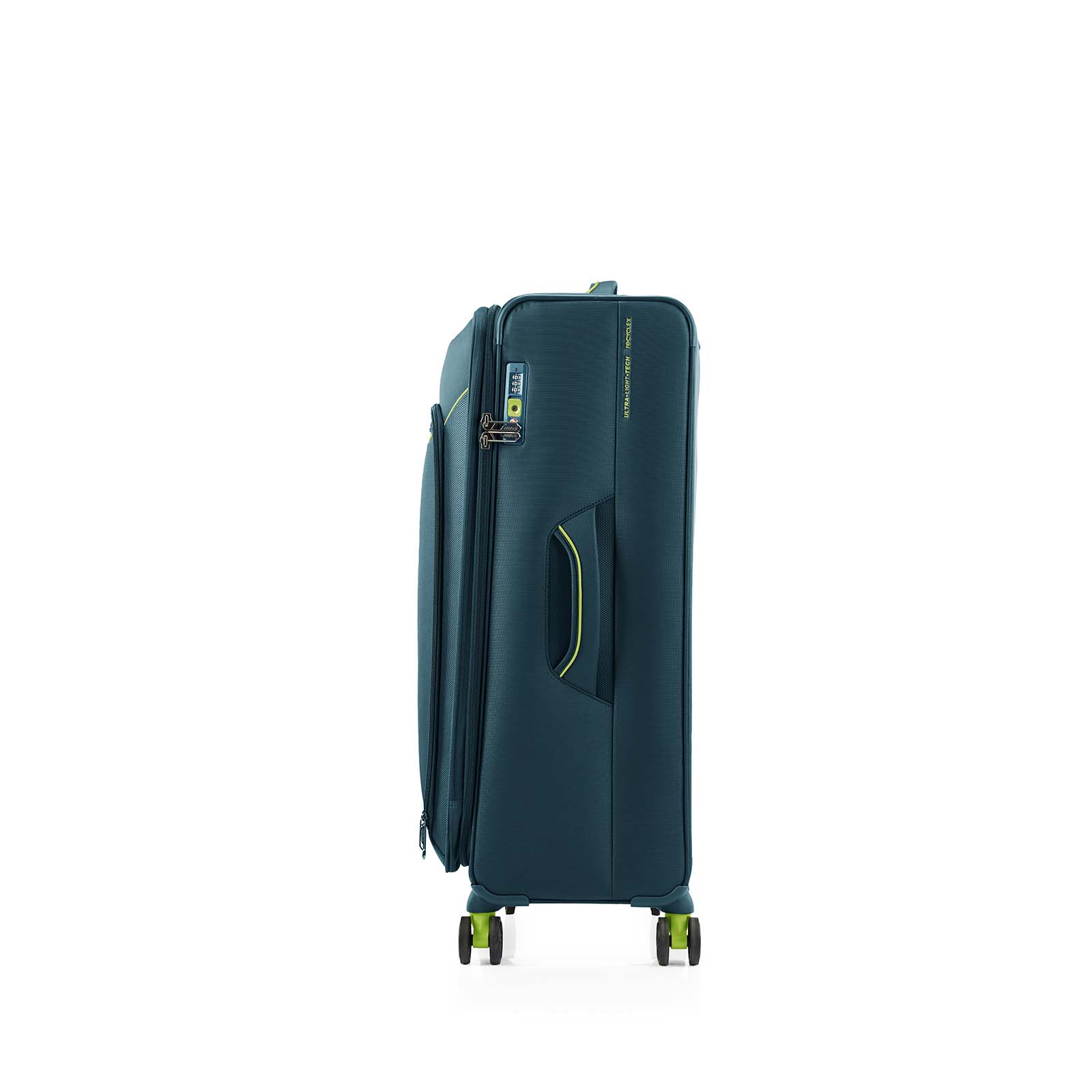 American-Tourister-Applite-4-Eco-82cm-Suitcase-Varsity-Green-Side