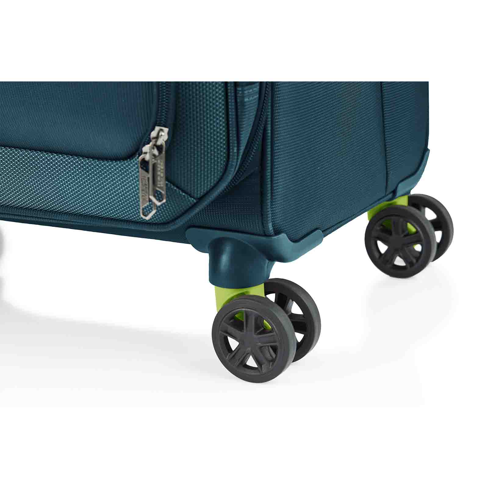 American-Tourister-Applite-4-Eco-82cm-Suitcase-Varsity-Green-Wheels
