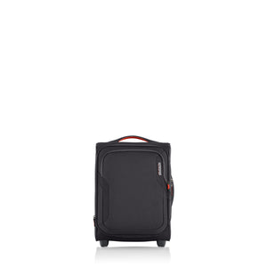 American-Tourister-Applite-5-Eco-50cm-Carry-On-Suitcase-Grey-Front