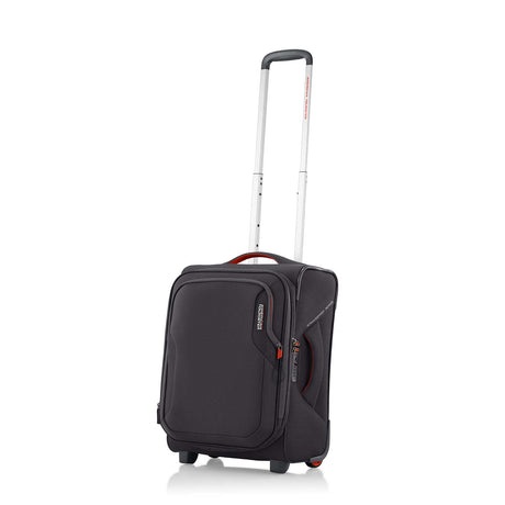 American-Tourister-Applite-5-Eco-50cm-Carry-On-Suitcase-Grey