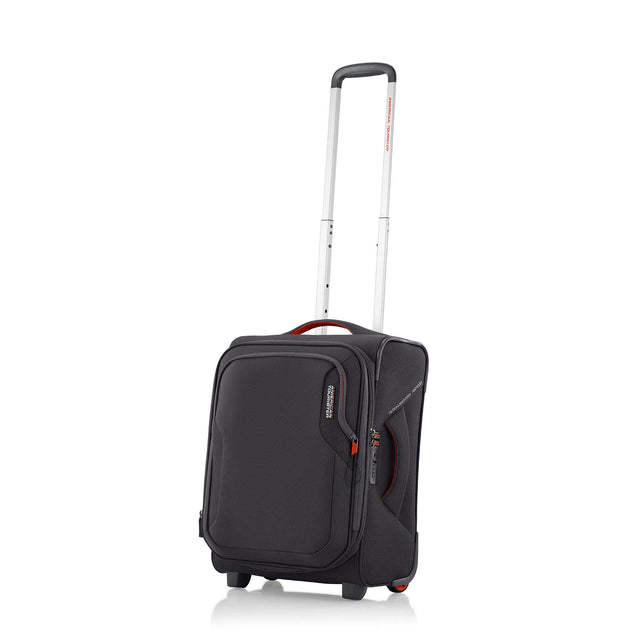 American-Tourister-Applite-5-Eco-50cm-Carry-On-Suitcase-Grey