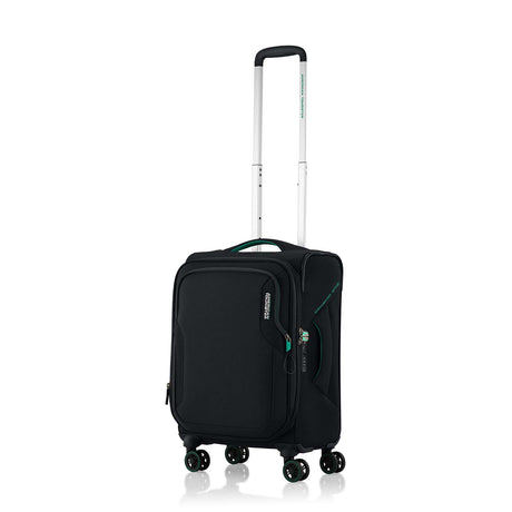 American-Tourister-Applite-5-Eco-55cm-Carry-On-Suitcase-Black