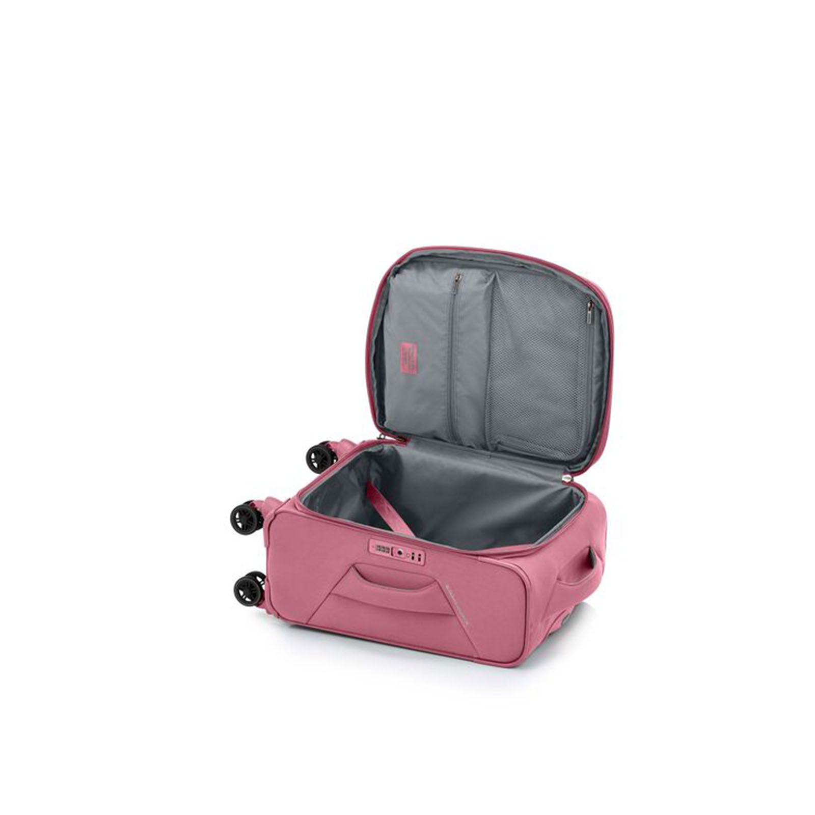 American-Tourister-Applite-5-Eco-55cm-Carry-On-Suitcase-Lilas-Pink-Interior