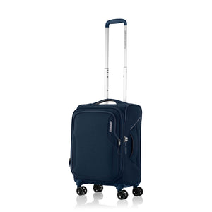 American-Tourister-Applite-5-Eco-55cm-Carry-On-Suitcase-Navy