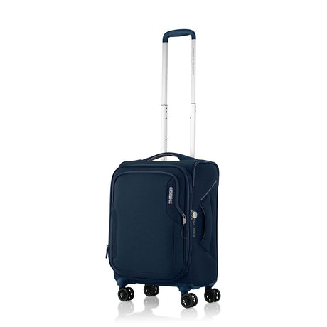 American-Tourister-Applite-5-Eco-55cm-Carry-On-Suitcase-Navy