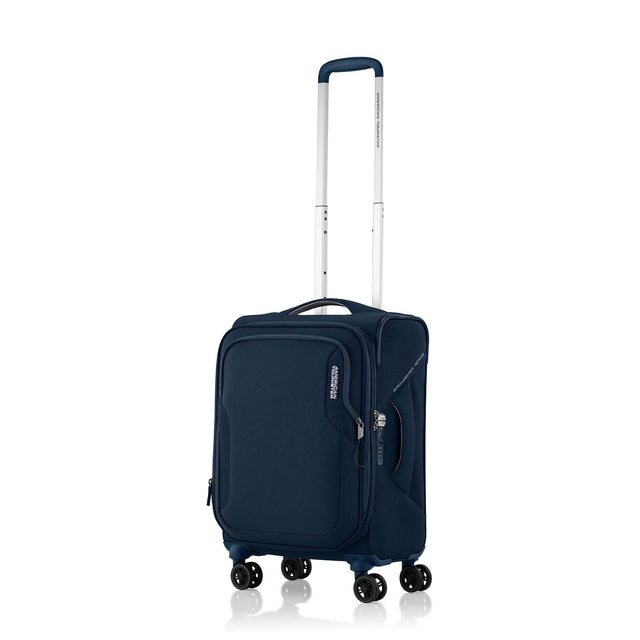 American-Tourister-Applite-5-Eco-55cm-Carry-On-Suitcase-Navy