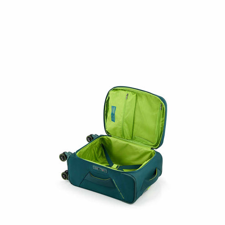 American-Tourister-Applite-5-Eco-55cm-Carry-On-Suitcase-Varsity-Green-Inside