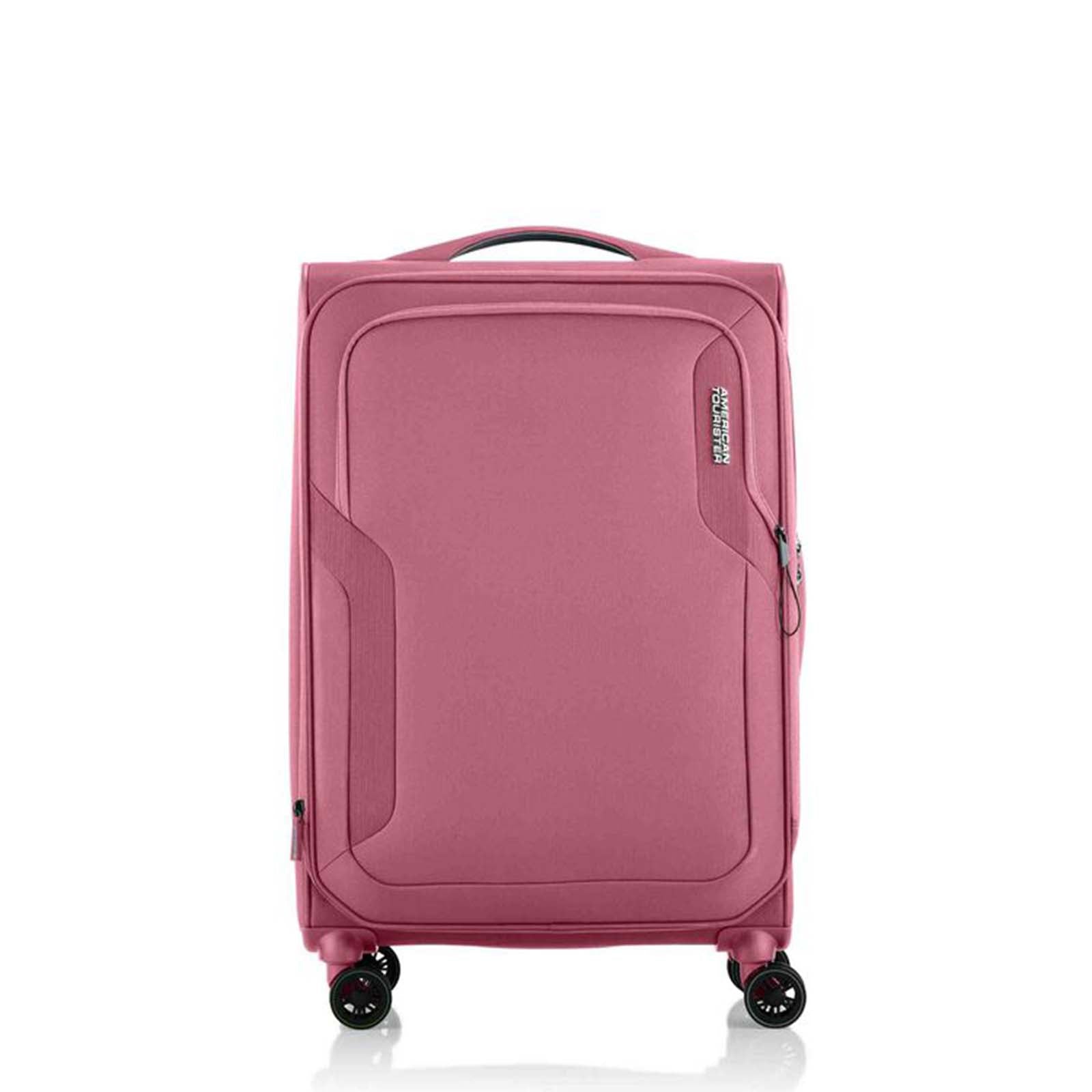 American-Tourister-Applite-5-Eco-72cm-Carry-On-Suitcase-Lilas-Pink-Front