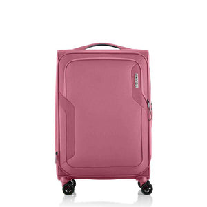 American-Tourister-Applite-5-Eco-72cm-Carry-On-Suitcase-Lilas-Pink-Front