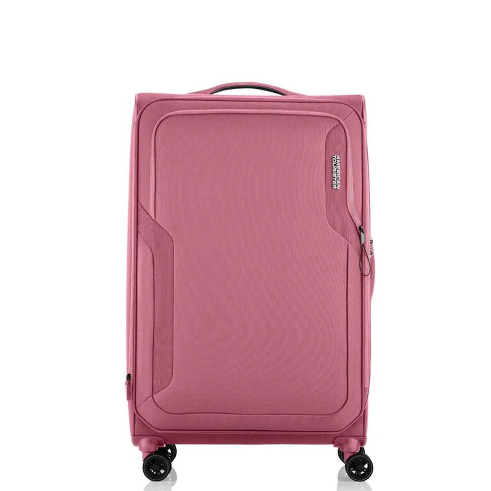 American-Tourister-Applite-5-Eco-82cm-Carry-On-Suitcase-Lilas-Pink-Front