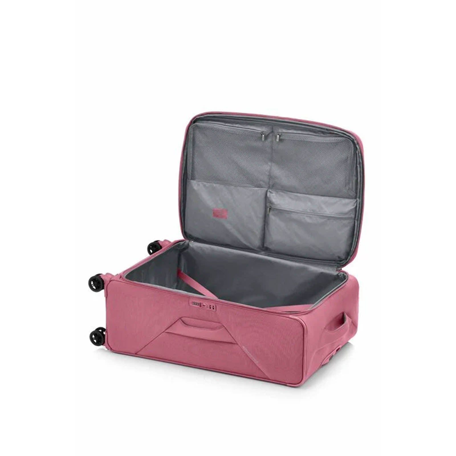 American-Tourister-Applite-5-Eco-82cm-Carry-On-Suitcase-Lilas-Pink-Interior