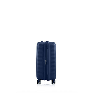 American-Tourister-Curio-2-55cm-Carry-On-Suitcase-Arctic-Navy-RightSide