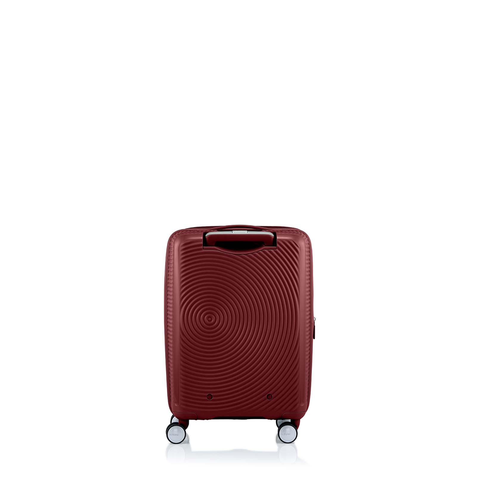 American-Tourister-Curio-2-55cm-Carry-On-Suitcase-Dahlia-Back