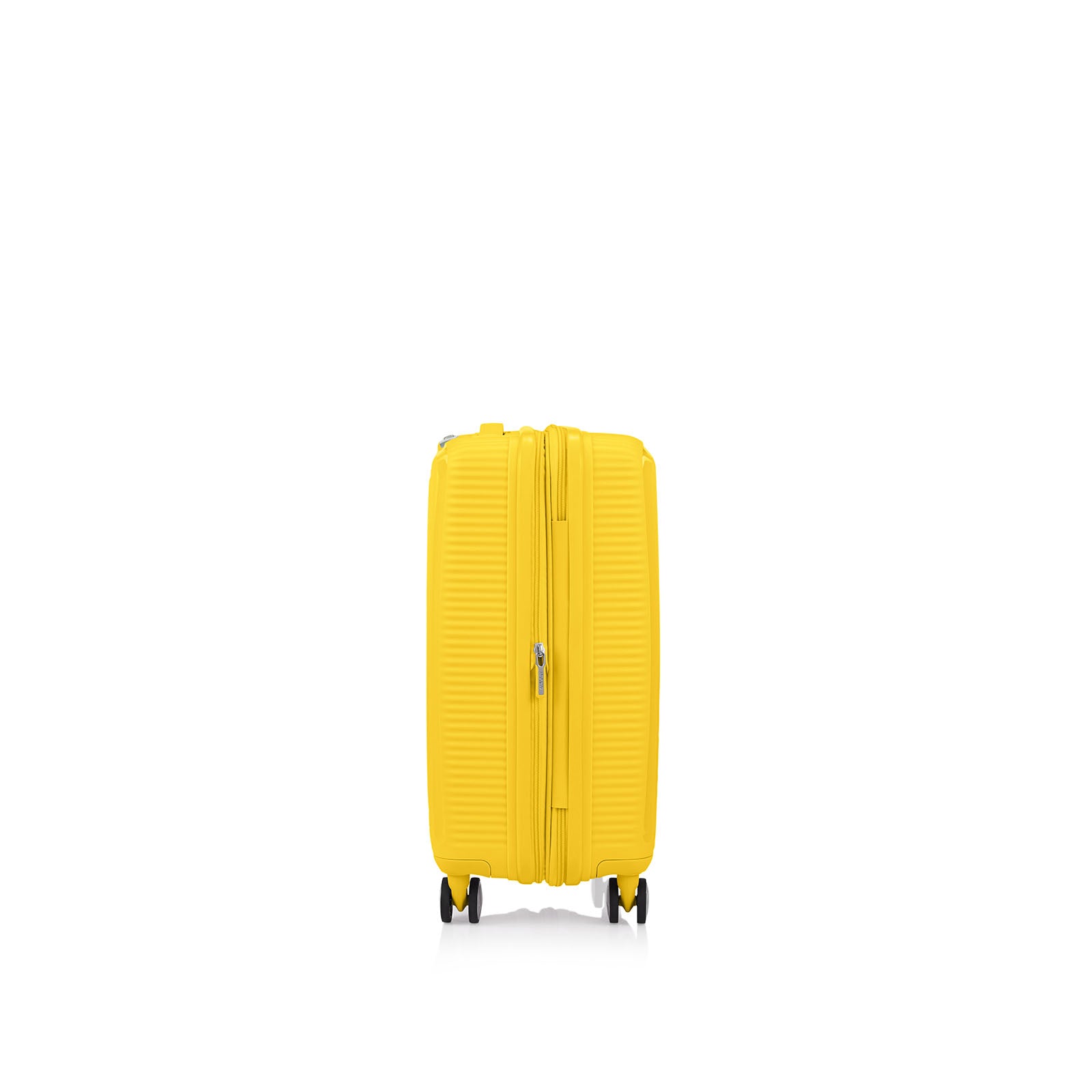 American-Tourister-Curio-2-55cm-Carry-On-Suitcase-Golden-Yellow-Hinge