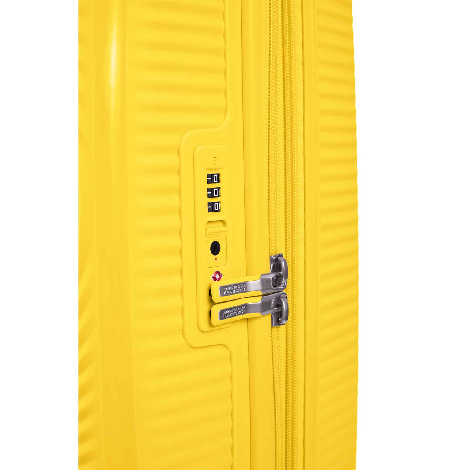 American-Tourister-Curio-2-55cm-Carry-On-Suitcase-Golden-Yellow-Lock