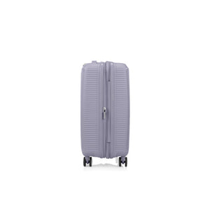 American-Tourister-Curio-2-55cm-Carry-On-Suitcase-Hushed-Orchid-Glow-Side2