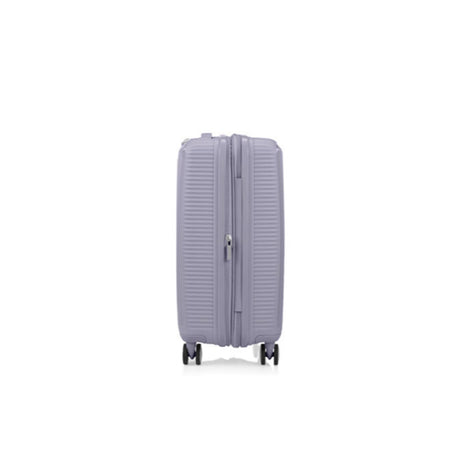 American-Tourister-Curio-2-55cm-Carry-On-Suitcase-Hushed-Orchid-Glow-Side2
