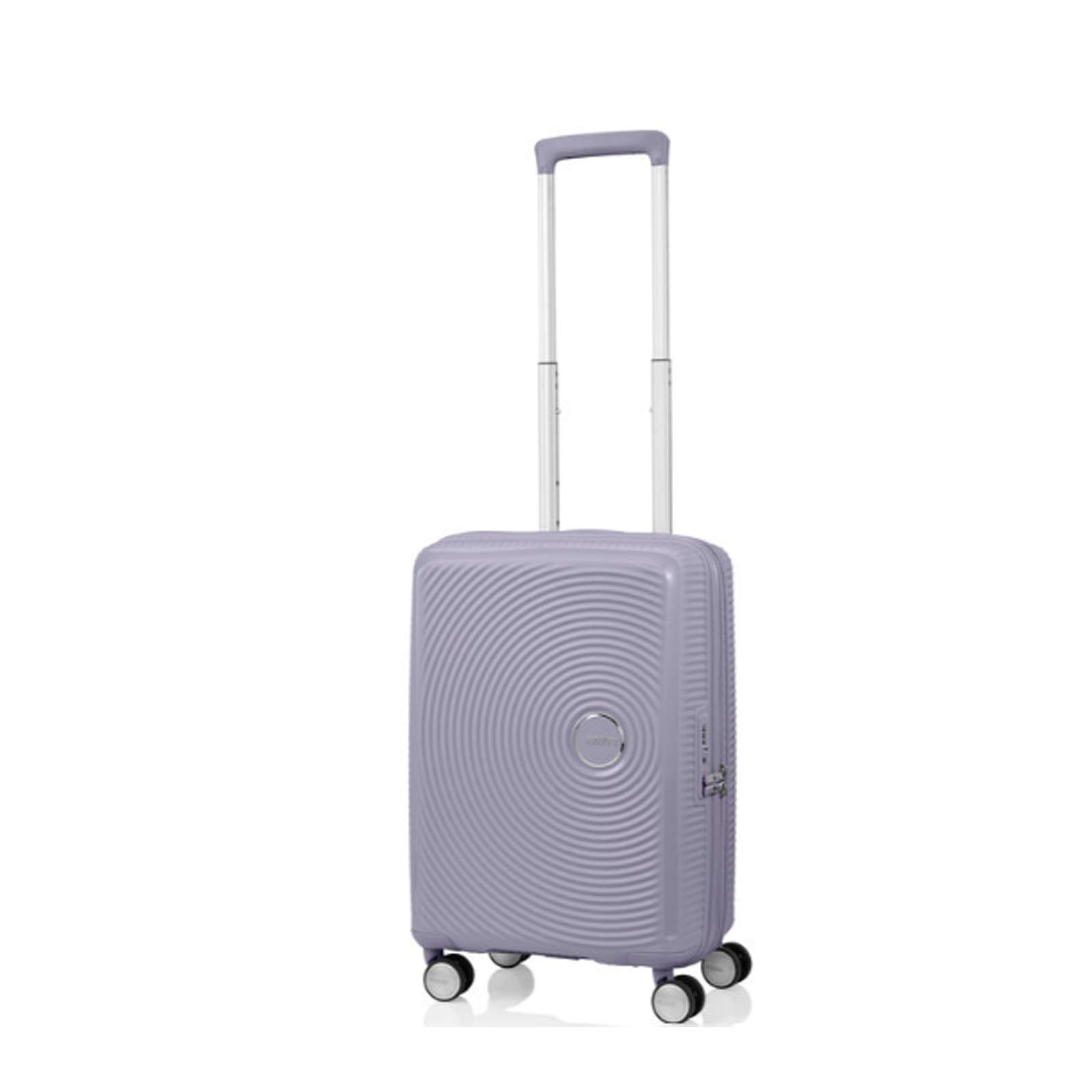 American-Tourister-Curio-2-55cm-Carry-On-Suitcase-Hushed-Orchid-Glow