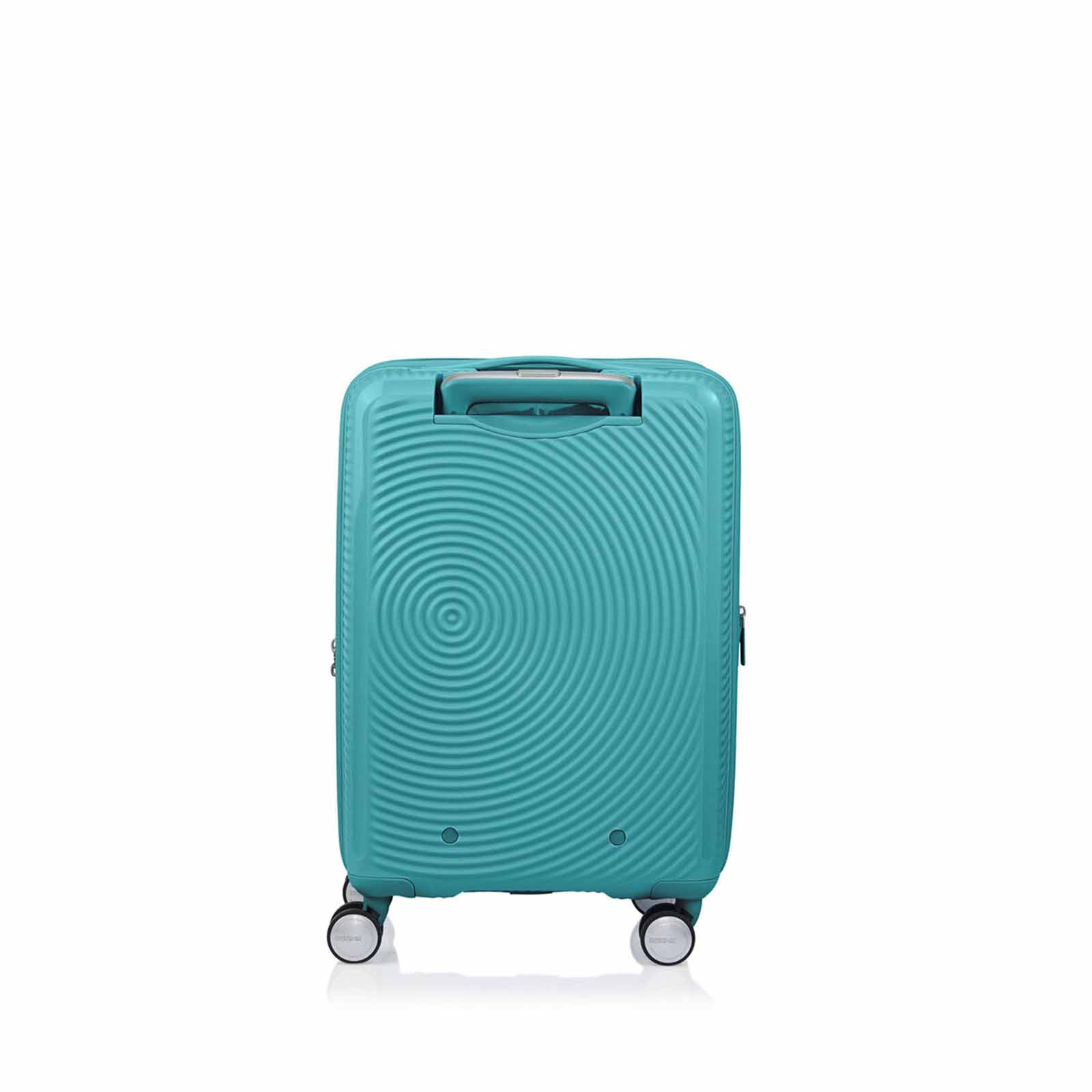 American-Tourister-Curio-2-55cm-Carry-On-Suitcase-Jade-Green-Back