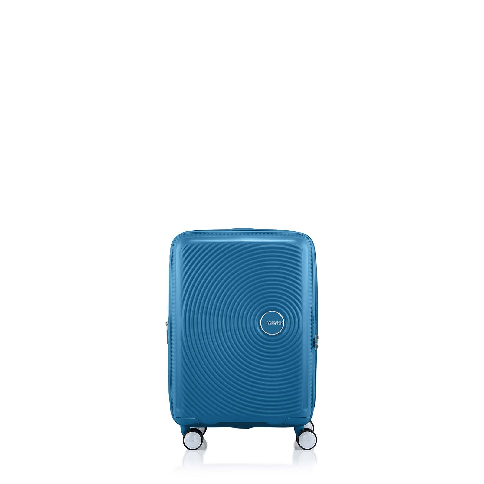 American-Tourister-Curio-2-55cm-Carry-On-Suitcase-Pacific-Blue-Front