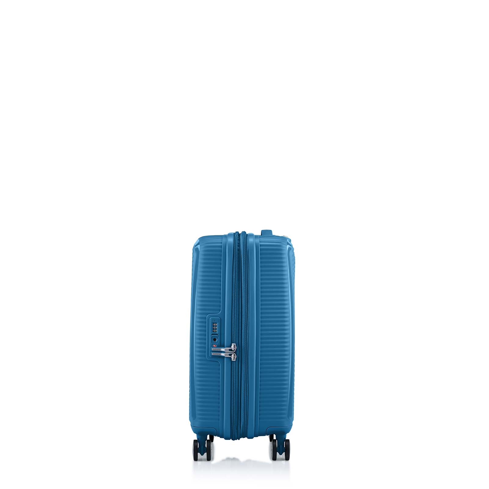 American-Tourister-Curio-2-55cm-Carry-On-Suitcase-Pacific-Blue-Handle