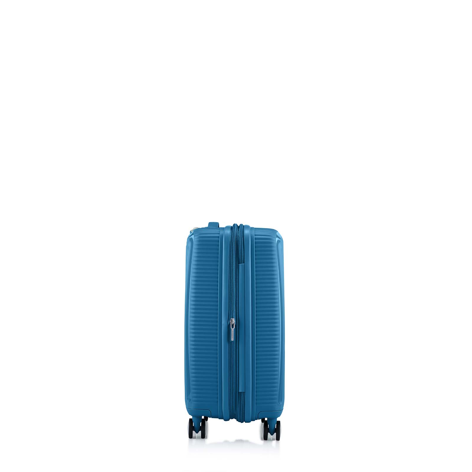 American-Tourister-Curio-2-55cm-Carry-On-Suitcase-Pacific-Blue-Side