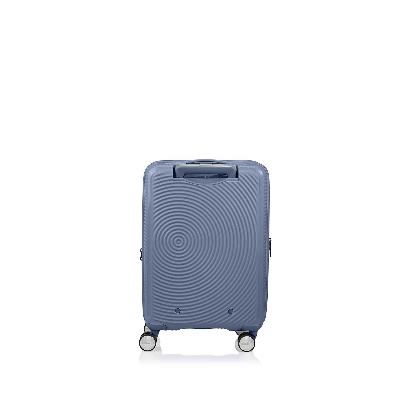 American-Tourister-Curio-2-55cm-Carry-On-Suitcase-Stone-Blue-Back