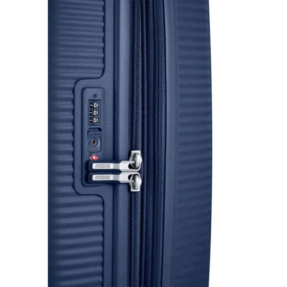 American-Tourister-Curio-2-69cm-Suitcase-Arctic-Navy-Lock