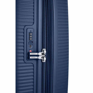 American-Tourister-Curio-2-69cm-Suitcase-Arctic-Navy-Lock
