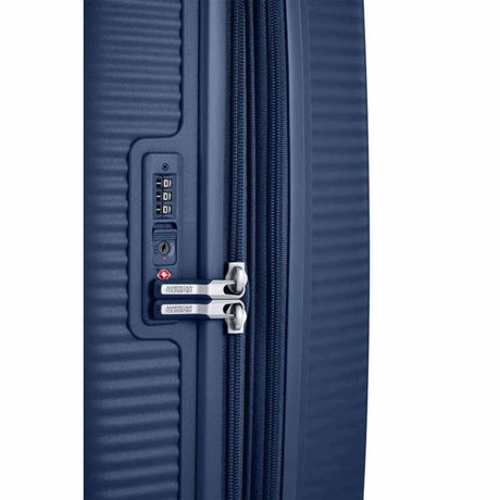 American-Tourister-Curio-2-69cm-Suitcase-Arctic-Navy-Lock