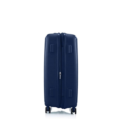 American-Tourister-Curio-2-69cm-Suitcase-Arctic-Navy-RightSide