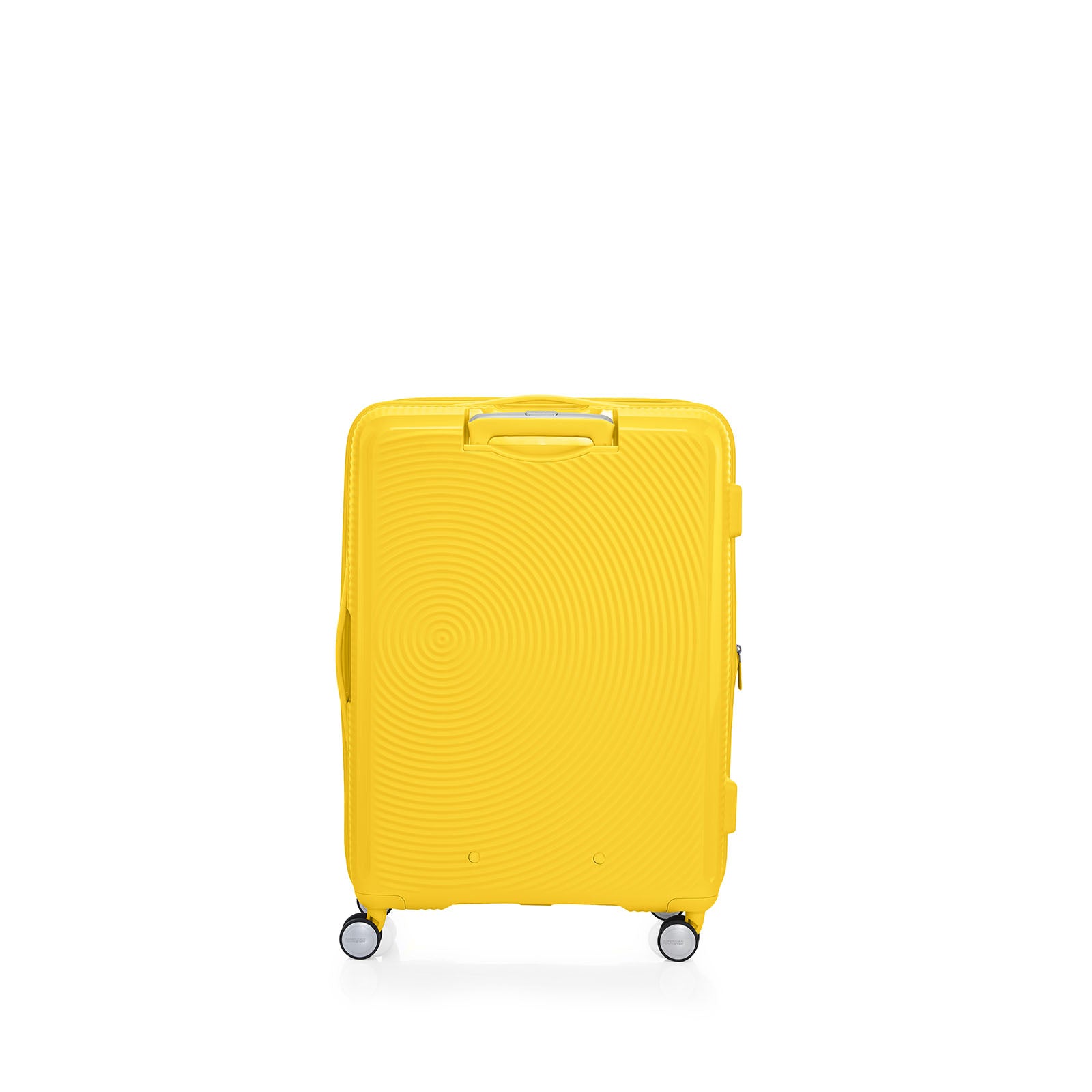 American-Tourister-Curio-2-69cm-Suitcase-Golden-Yellow-Back