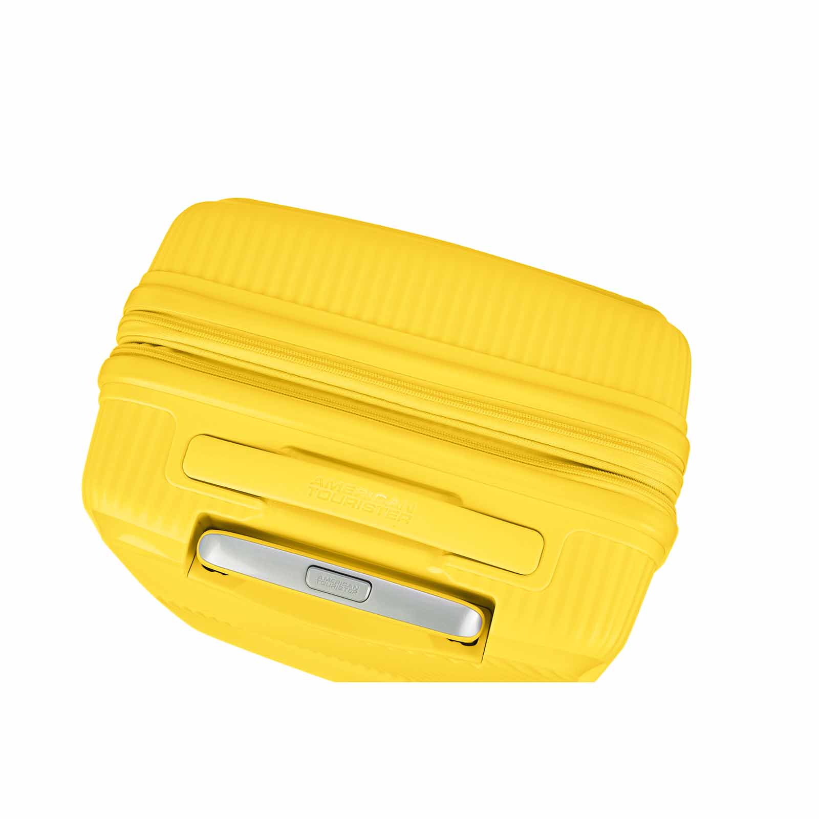 American-Tourister-Curio-2-69cm-Suitcase-Golden-Yellow-Handle