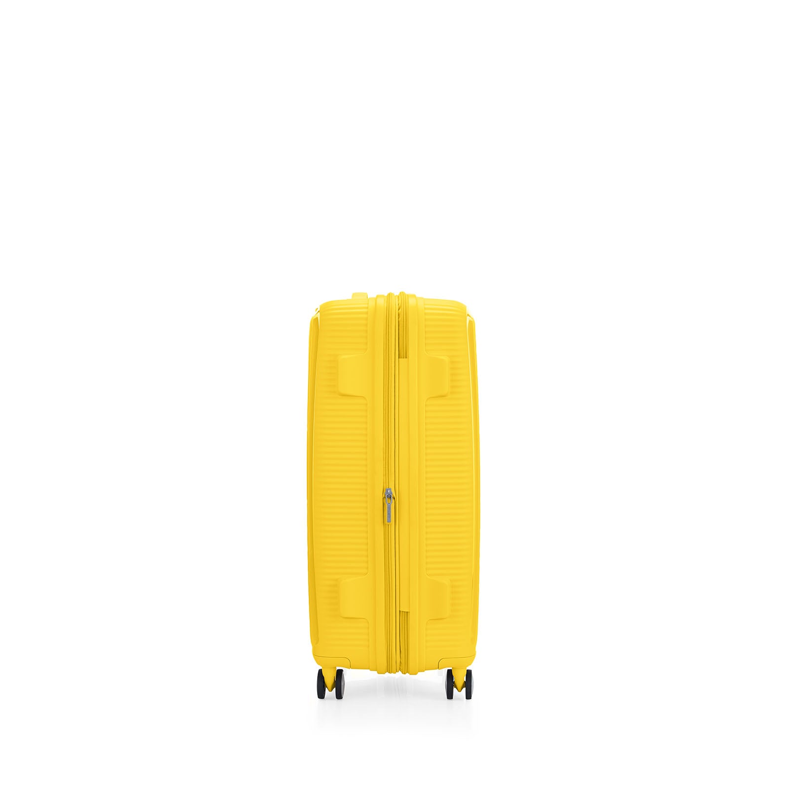 American-Tourister-Curio-2-69cm-Suitcase-Golden-Yellow-Hinge
