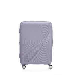 American-Tourister-Curio-2-69cm-Suitcase-Hushed-Orchid-Glow-Front
