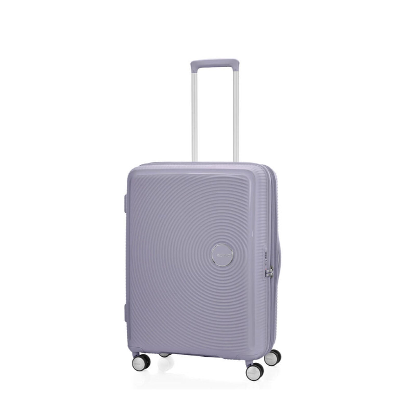 American-Tourister-Curio-2-69cm-Suitcase-Hushed-Orchid-Glow