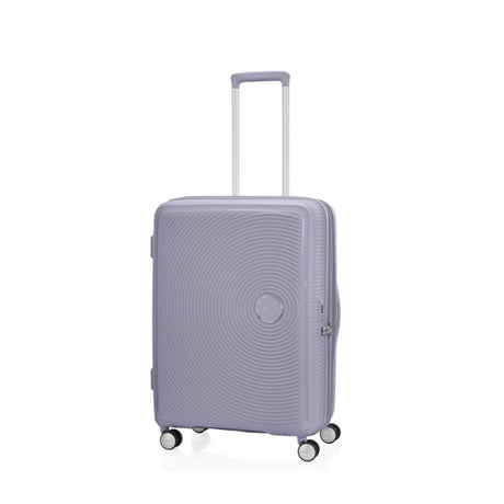 American-Tourister-Curio-2-69cm-Suitcase-Hushed-Orchid-Glow