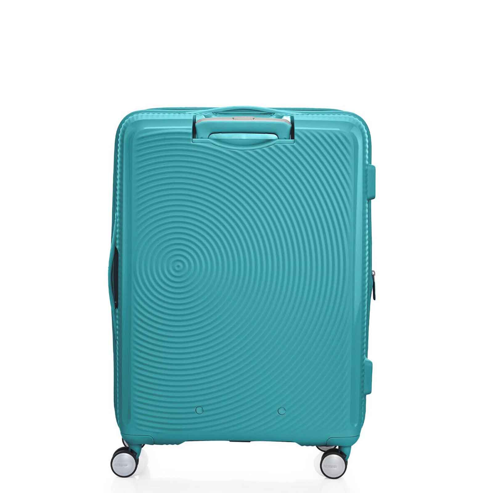 American-Tourister-Curio-2-69cm-Suitcase-Jade-Green-Back