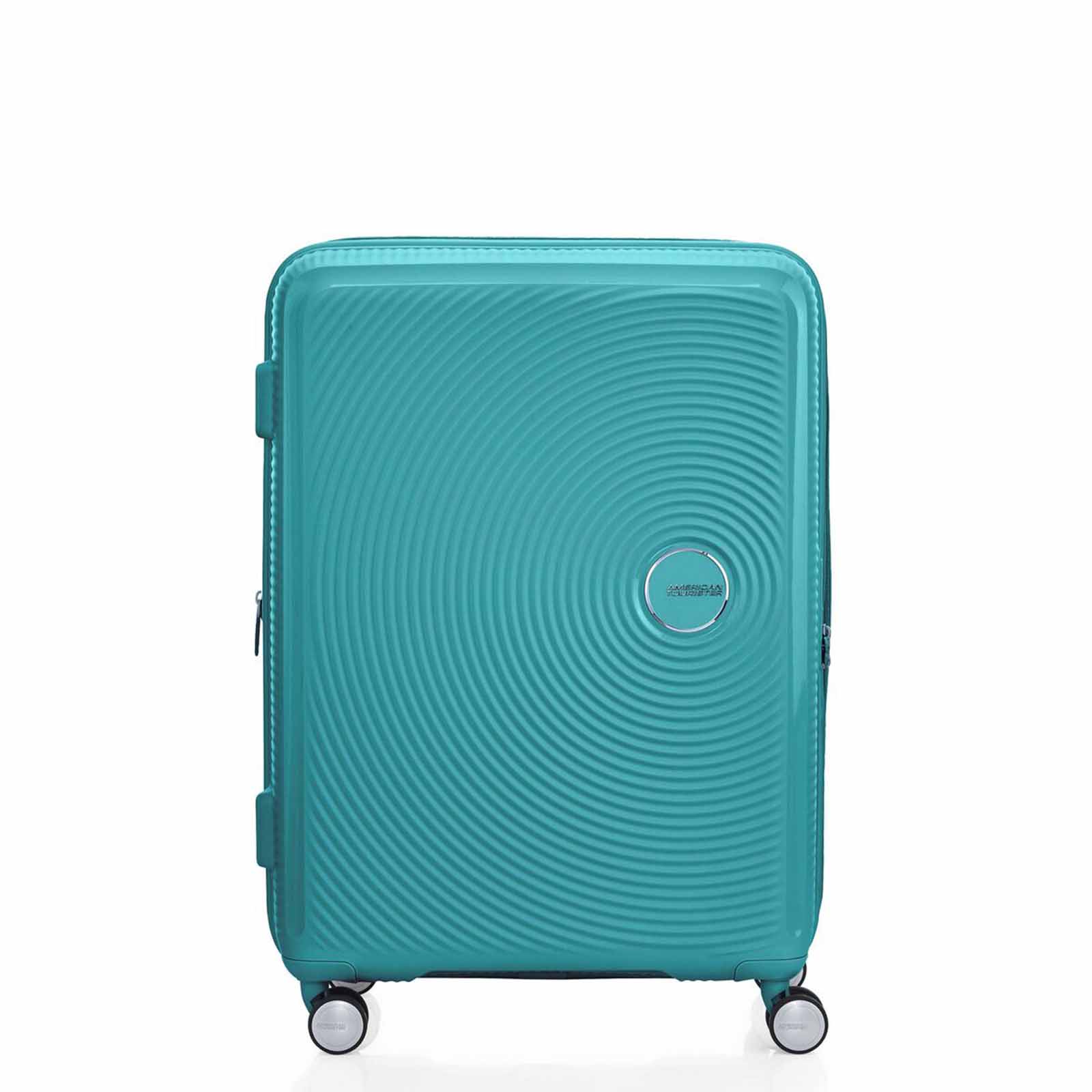 American-Tourister-Curio-2-69cm-Suitcase-Jade-Green-Front