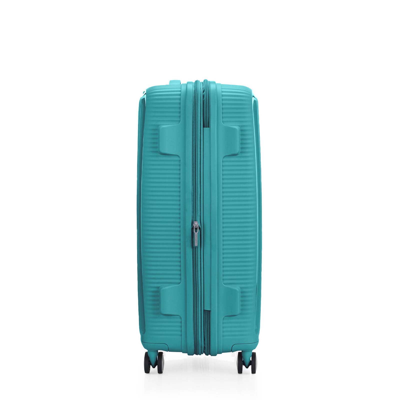 American-Tourister-Curio-2-69cm-Suitcase-Jade-Green-Side