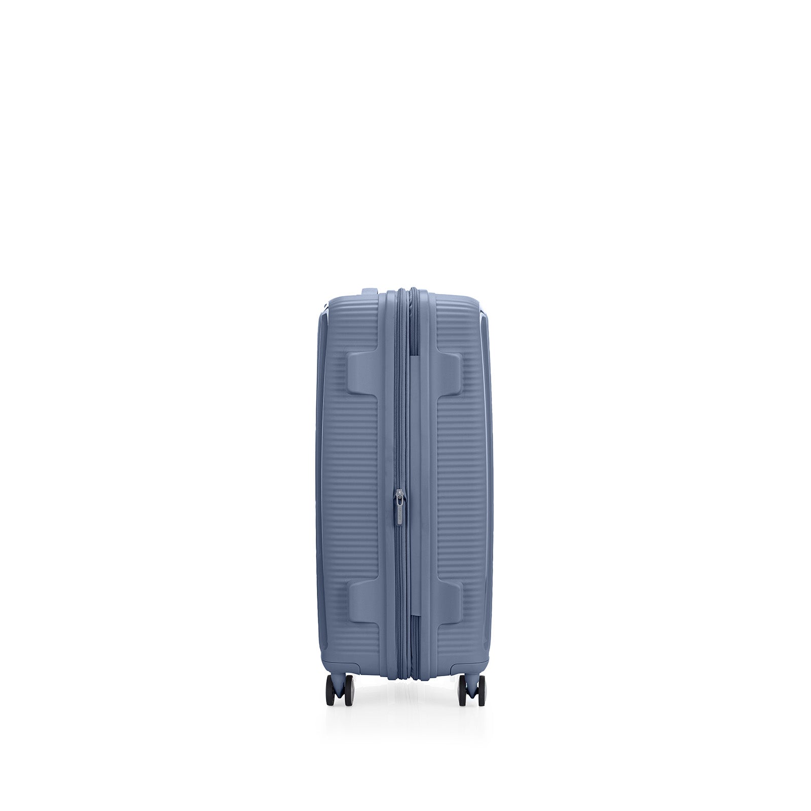 American-Tourister-Curio-2-69cm-Suitcase-Stone-Blue-Hinge