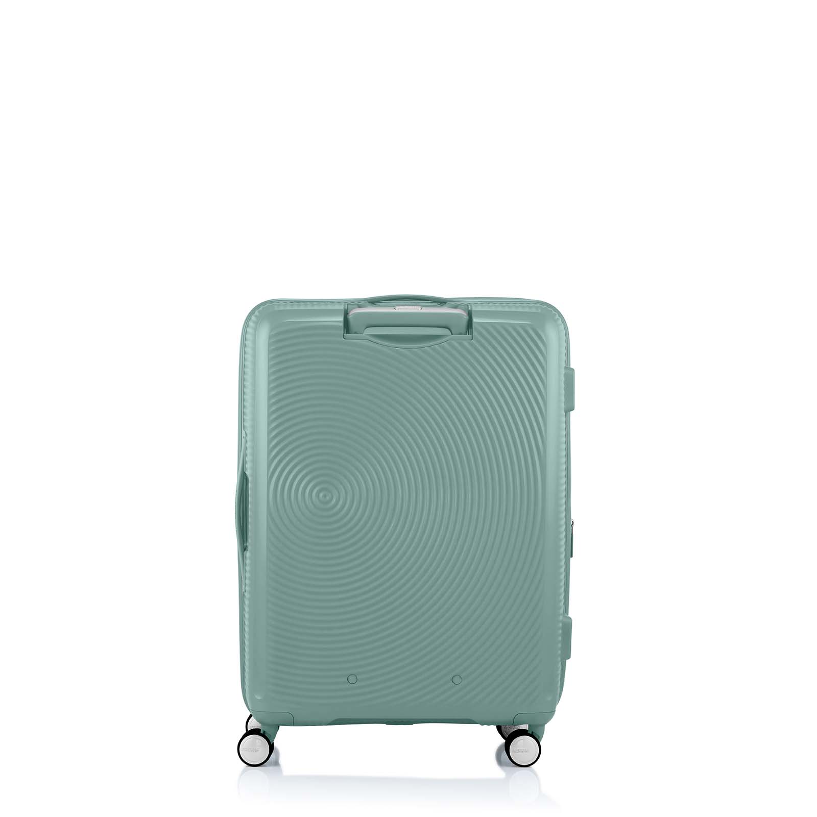 American-Tourister-Curio-2-69cm-Suitcase-Urban-Green-Back