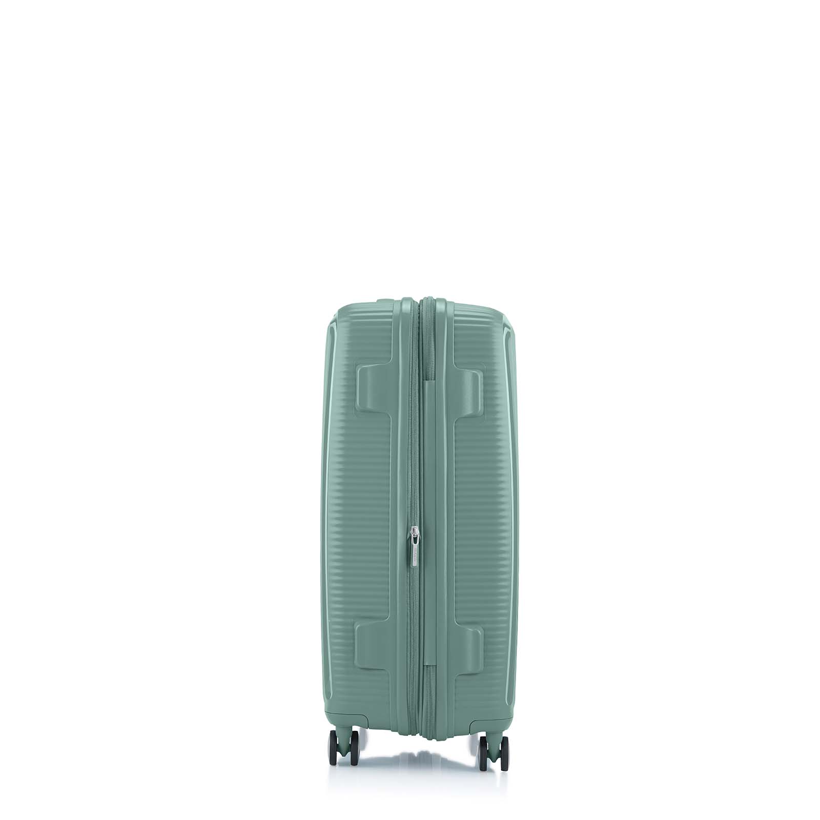 American-Tourister-Curio-2-69cm-Suitcase-Urban-Green-Side