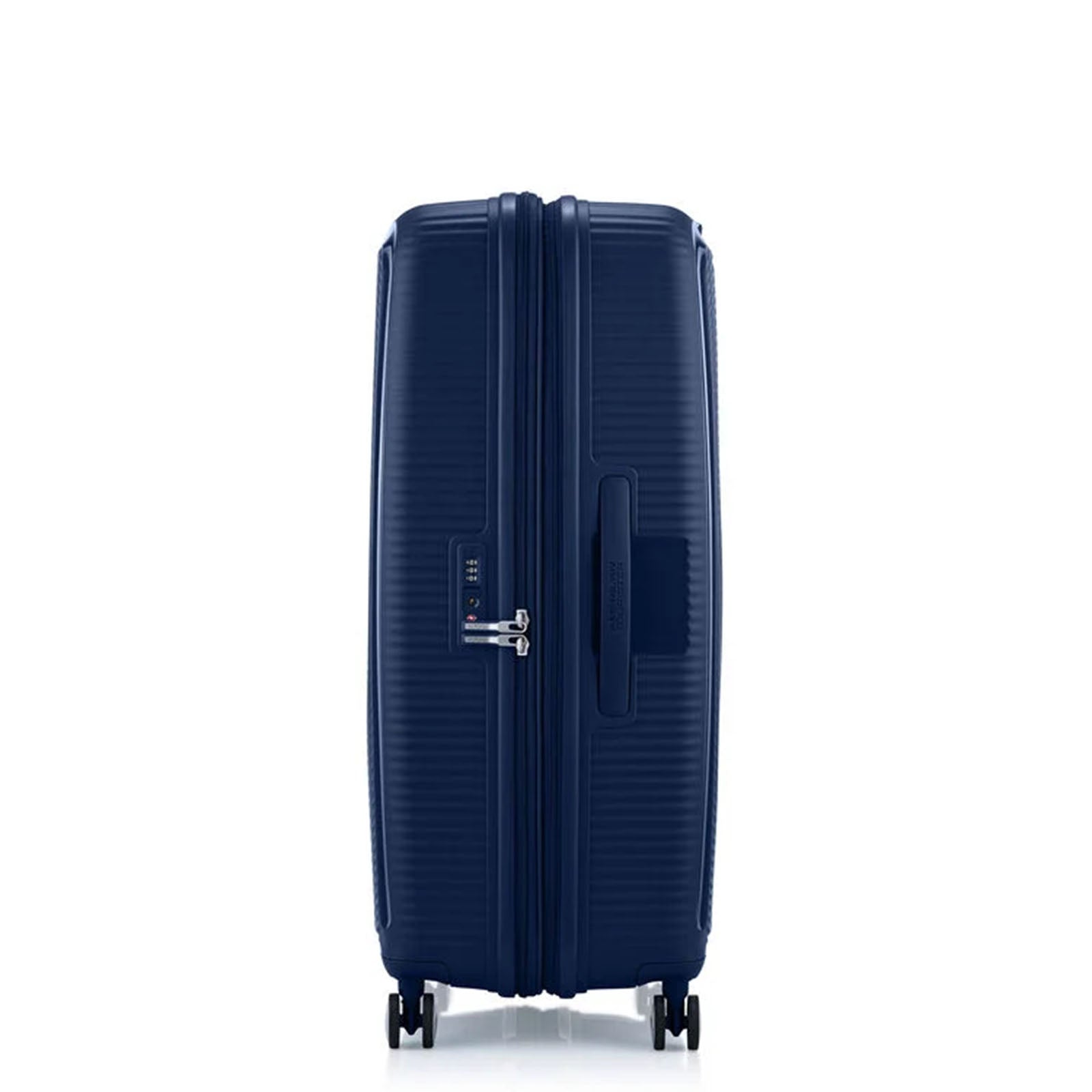 American-Tourister-Curio-2-80cm-Suitcase-Arctic-Navy-LeftSide