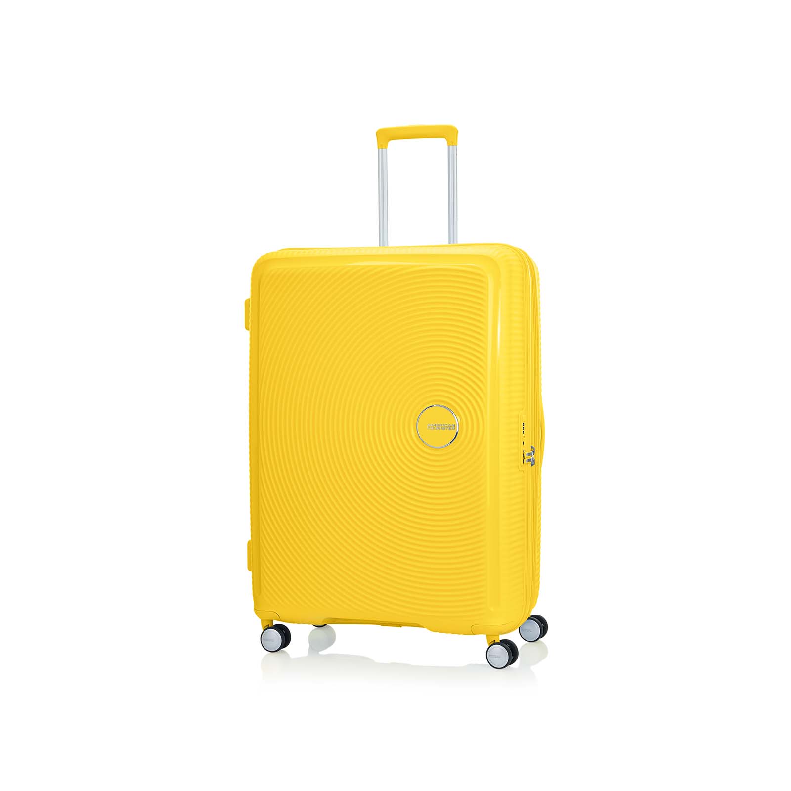 American-Tourister-Curio-2-80cm-Suitcase-Golden-Yellow-Angle