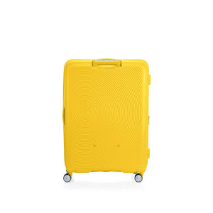 American-Tourister-Curio-2-80cm-Suitcase-Golden-Yellow-Back