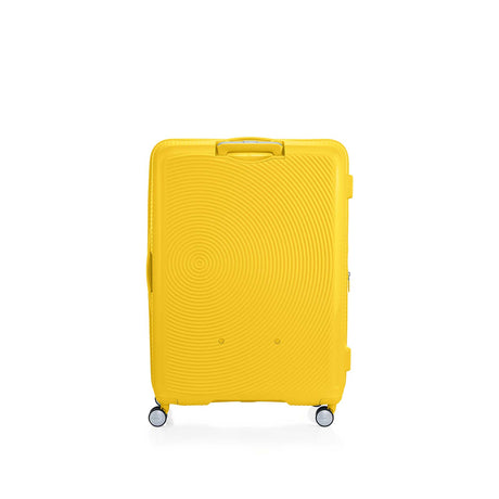 American-Tourister-Curio-2-80cm-Suitcase-Golden-Yellow-Back