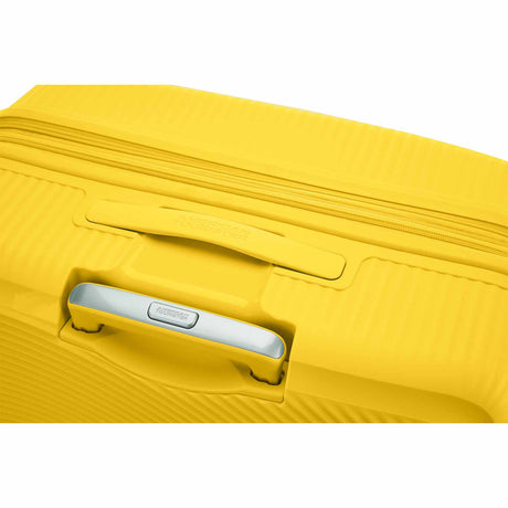 American-Tourister-Curio-2-80cm-Suitcase-Golden-Yellow-Handle