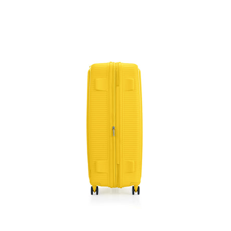 American-Tourister-Curio-2-80cm-Suitcase-Golden-Yellow-Hinge